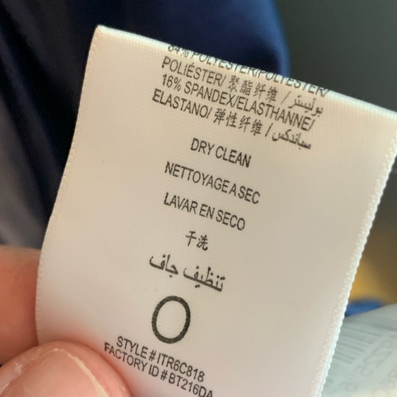 BCBG Max Azria Tulip Hem One Shoulder Dress - Picture 8 of 8